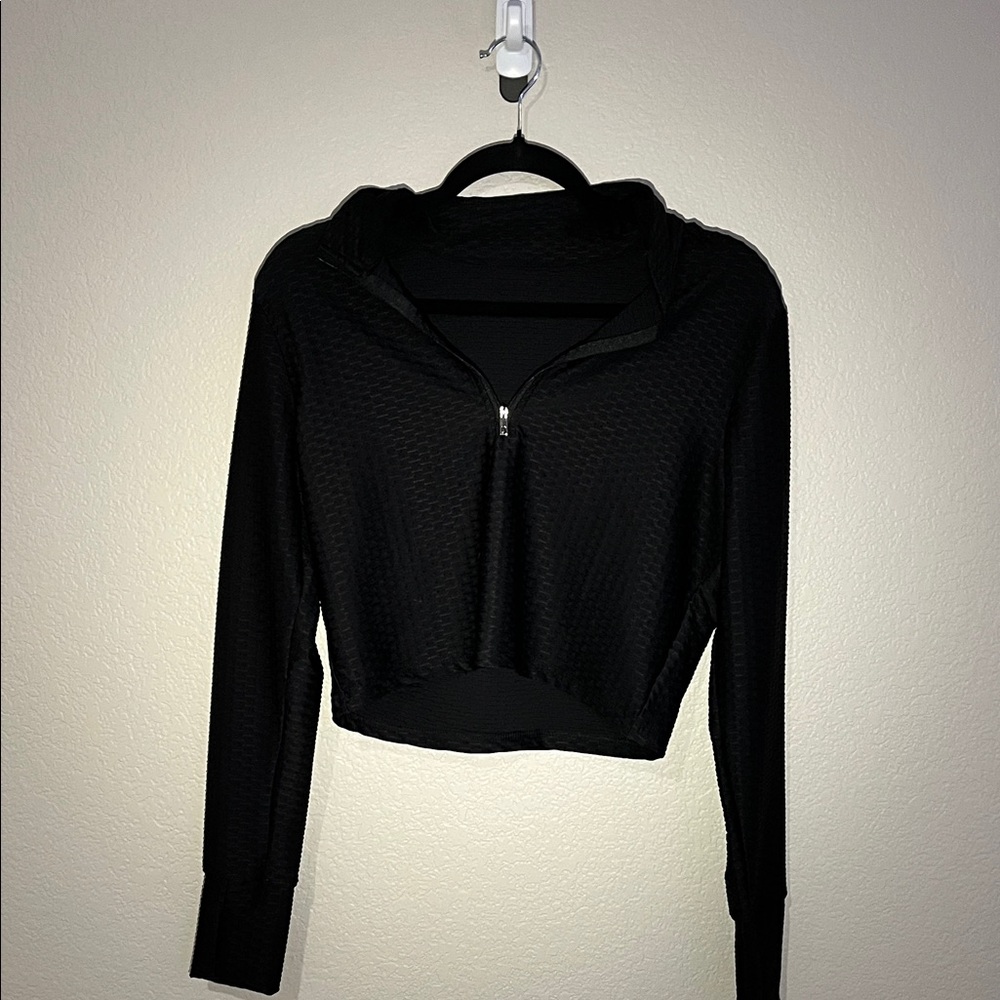 BuffBunny Permafrost Pullover V2 Onyx Black XL